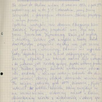 Odpust w Chełmcach koło Kalisza