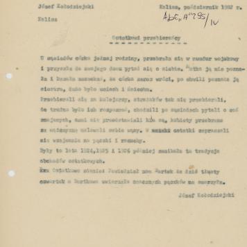 Ostatkowi przebierańcy