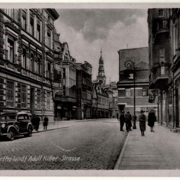 Ulica Słowiańska w Lesznie