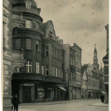 Ulica Słowiańska w Lesznie