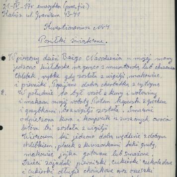 Posiłki świąteczne