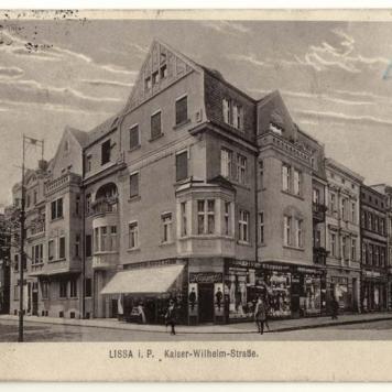 Ulica Słowiańska w Lesznie