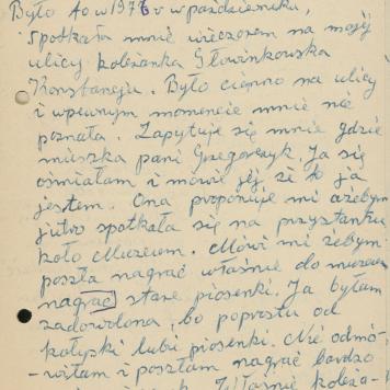 Przybycie do Folkloru