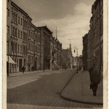 Ulica Słowiańska w Lesznie