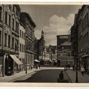 Ulica Słowiańska w Lesznie