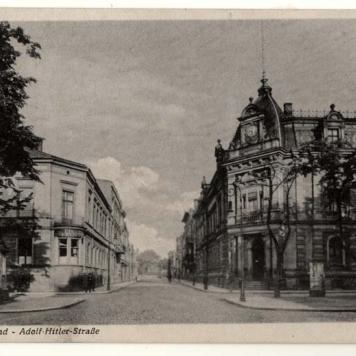 Ulica Słowiańska w Lesznie