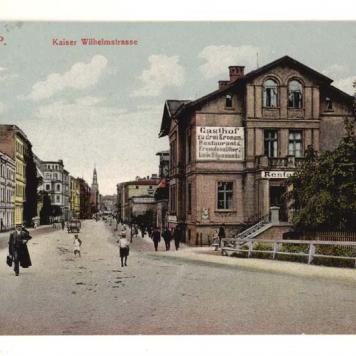 Ulica Słowiańska w Lesznie