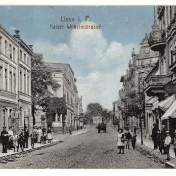 Ulica Słowiańska w Lesznie