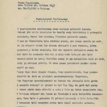 Poniedziałek wielkanocny