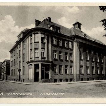 Urząd Pracy - Arbeitsamt - w Lesznie