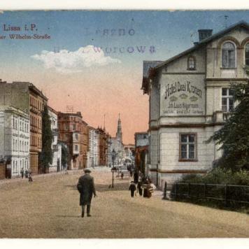 Ulica Słowiańska w Lesznie