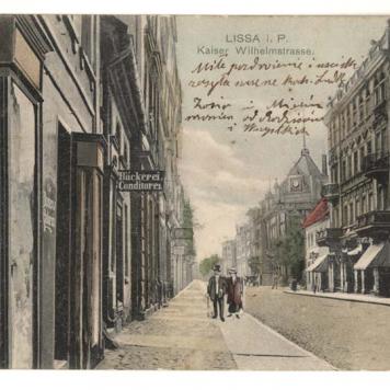 Ulica Słowiańska w Lesznie