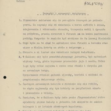 Porządki i sprawunki świąteczne