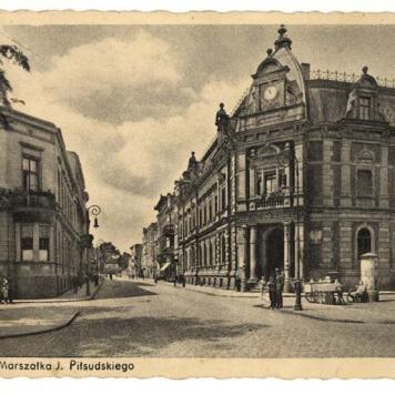 Ulica Słowiańska w Lesznie