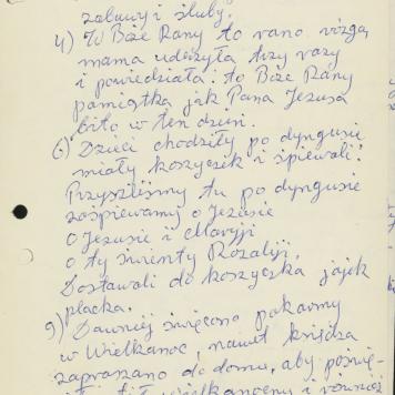 W dzień św. Józefa