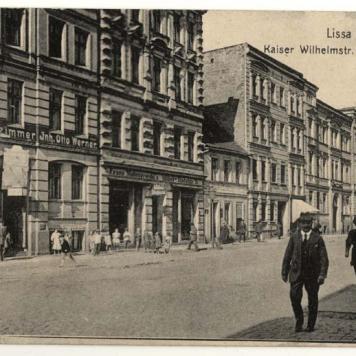 Ulica Słowiańska w Lesznie