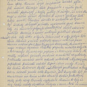 Choinka u mojej mamy