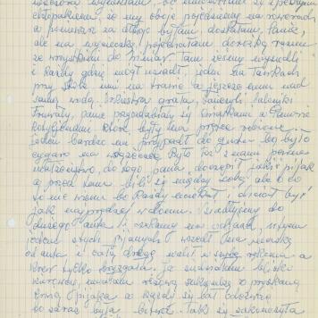 Przygody z wycieczki. 1934 r.