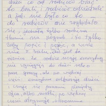 Kobieta przed wojną i po wojnie. Starość przed wojną i po wojnie, cz. 2