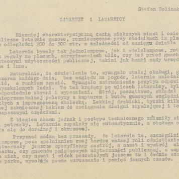 Latarnie i latarnicy