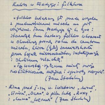 Kalisz w tradycji i folklorze