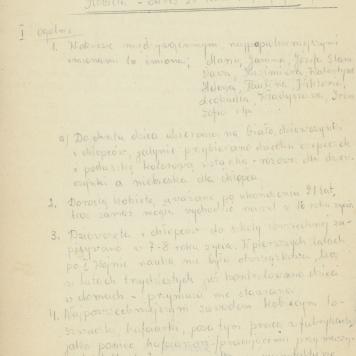 Kobieta - okres 20-lecia międzywojennego