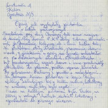 Opiszę, jak wyglądały podwórka w latach przedwojennych