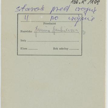 Kobieta przed wojną i po wojnie. Starość przed wojną i po wojnie, cz. 1