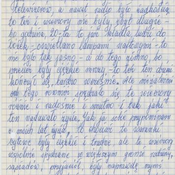 Jak spędzano zimowe wieczory