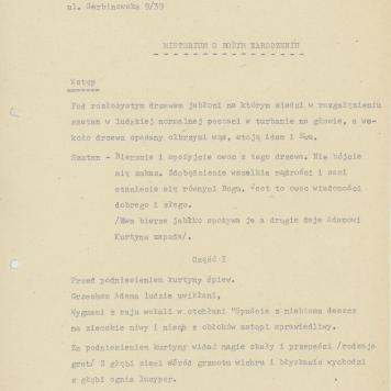 Misterium o Bożym Narodzeniu