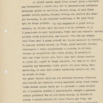 Pamiętnik Genowefy Górczyńskiej "Moi, ja i moje miasto", cz. 2