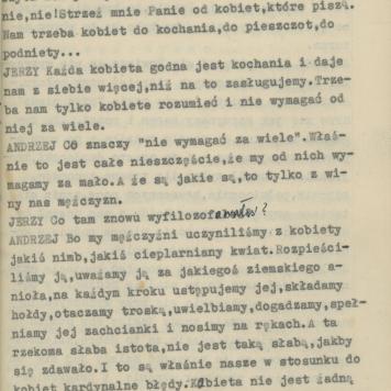 Przedświt wolności - obraz sceniczny ze śpiewami i tańcami, cz. 2