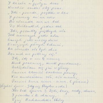 Jam sierotka z bajki mała - inscenizacja