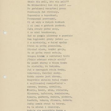 Stary Kalisz. Dzieje przeszłe wierszem, cz. 3