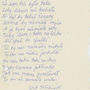 Raz się mama pogniewała