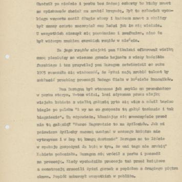 Pamiętnik Genowefy Górczyńskiej "Moi, ja i moje miasto", cz. 5