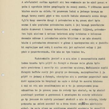 Mój pamiętnik oraz wspomnienia z moich młodych lat i z przeżyć z czasów I wojny światowej, cz. 2