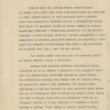 II część Pamiętnika rodzinnego i znajomych "Moi, ja i moje miasto", cz. 1