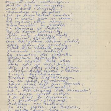 Czy pamiętasz - wiersz o Kaliszu