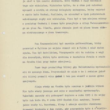 Pamiętnik rodziny i znajomych "Moi i ja i moje miasto", cz. 4