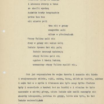 Mój pamiętnik oraz wspomnienia z moich młodych lat i z przeżyć z czasów I wojny światowej, cz. 4