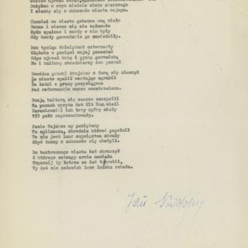 Wspomnienia kaliszanina