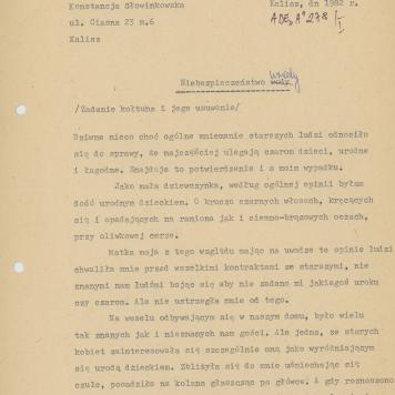 Niebezpieczeństwo urody