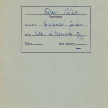 Folklor Kalisza - zbiór wierszy