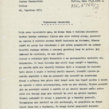 Tajemniczy chrzestny