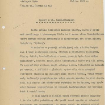 Upiory z ulicy Rzemieślniczej