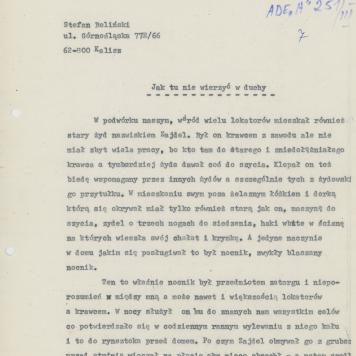 Jak tu nie wierzyć w duchy