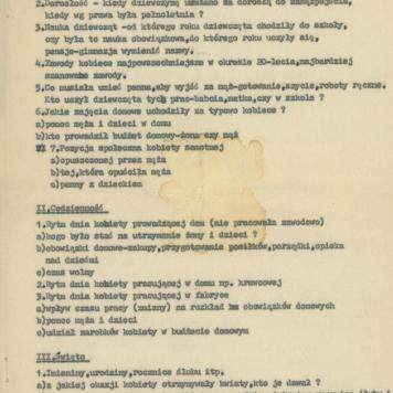 Kobieta - okres 20-lecia międzywojennego - wytyczne konkursu Koła Miłośników Folkloru Miasta Kalisza