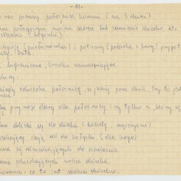 Narodziny - wytyczne konkursu Koła Miłośników Folkloru Miasta Kalisza, cz. 2