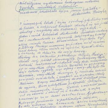 Egzekucja niewinnych kaliszaków